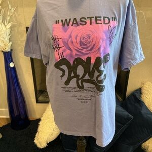 Fashion Nova Lavender Tee